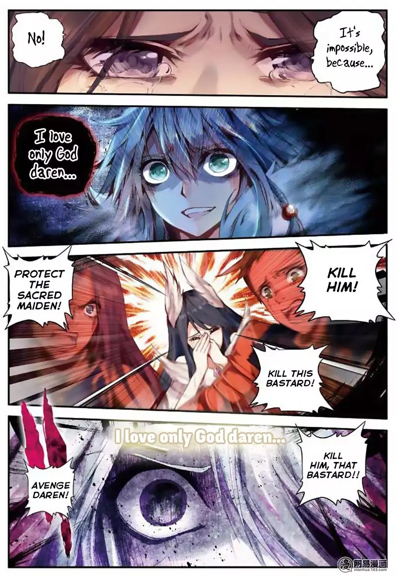 The Broken Girl and the Devil's Bride Chapter 1.4 page 20 - Chapter 1.4: Illusion of The Devil (4)