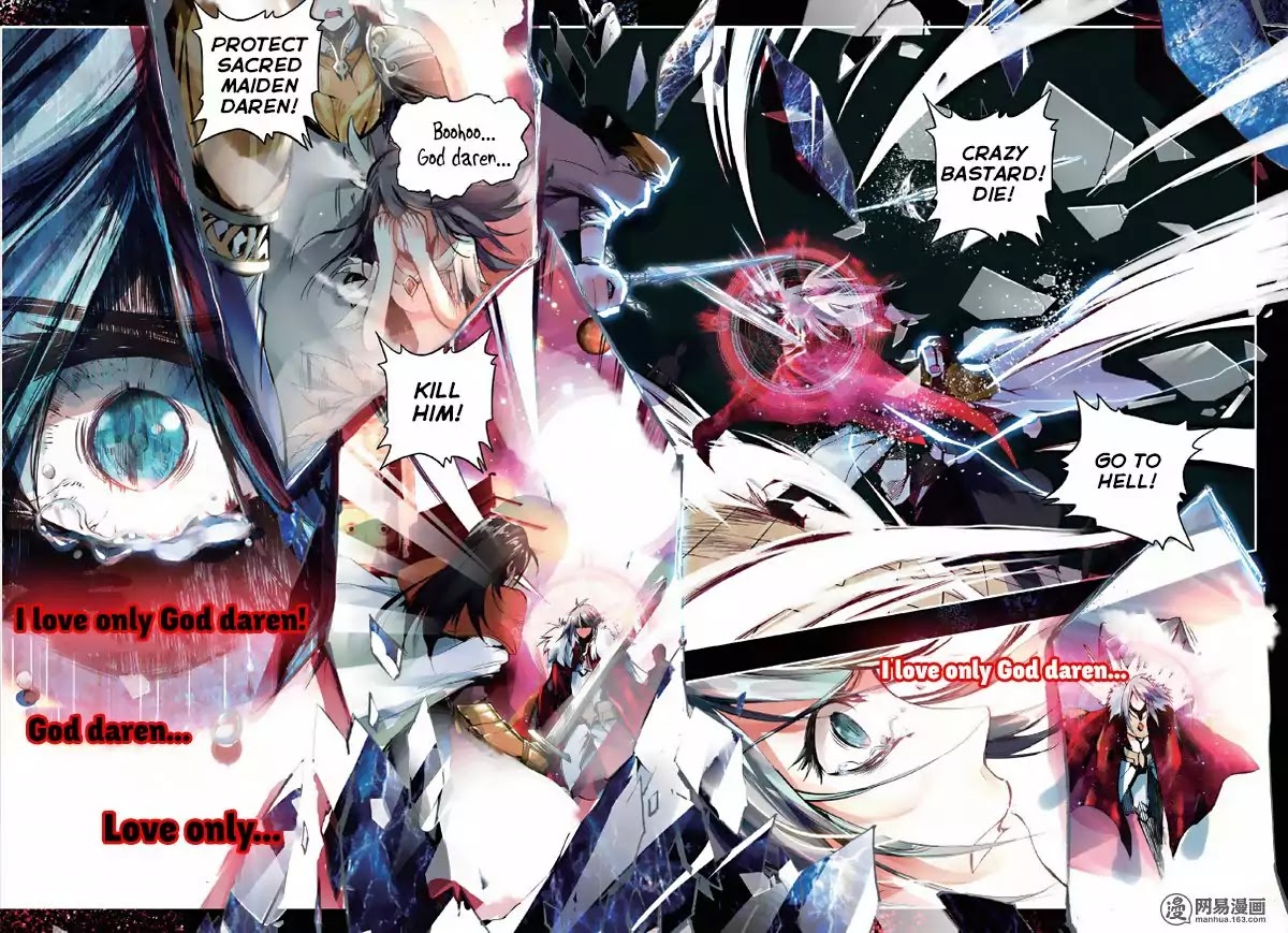 The Broken Girl and the Devil's Bride Chapter 1.4 page 21 - Chapter 1.4: Illusion of The Devil (4)
