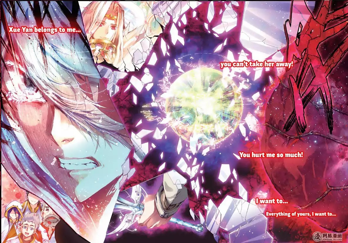 The Broken Girl and the Devil's Bride Chapter 1.4 page 3 - Chapter 1.4: Illusion of The Devil (4)