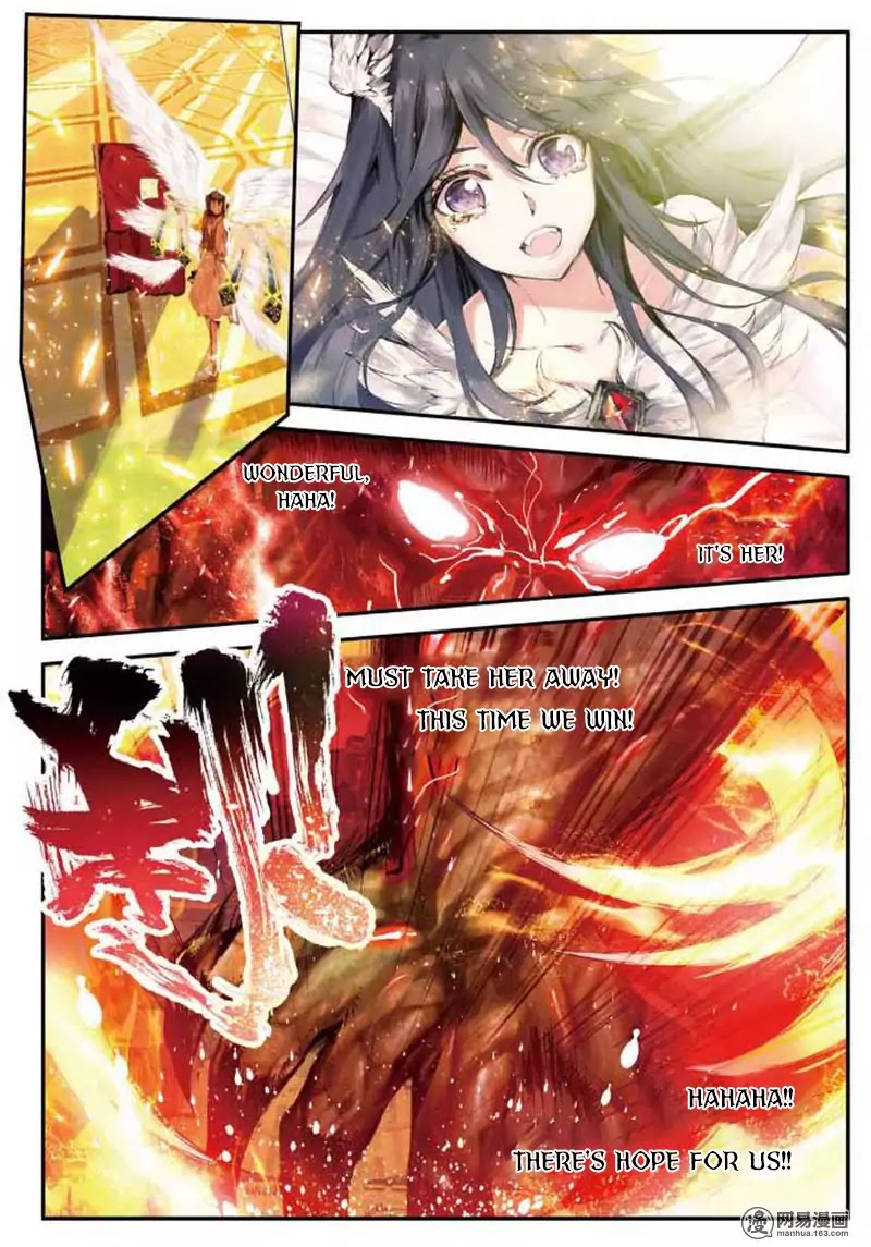 The Broken Girl and the Devil's Bride Chapter 1.5 page 13 - Chapter 1.5: Illusion of The Devil (5)