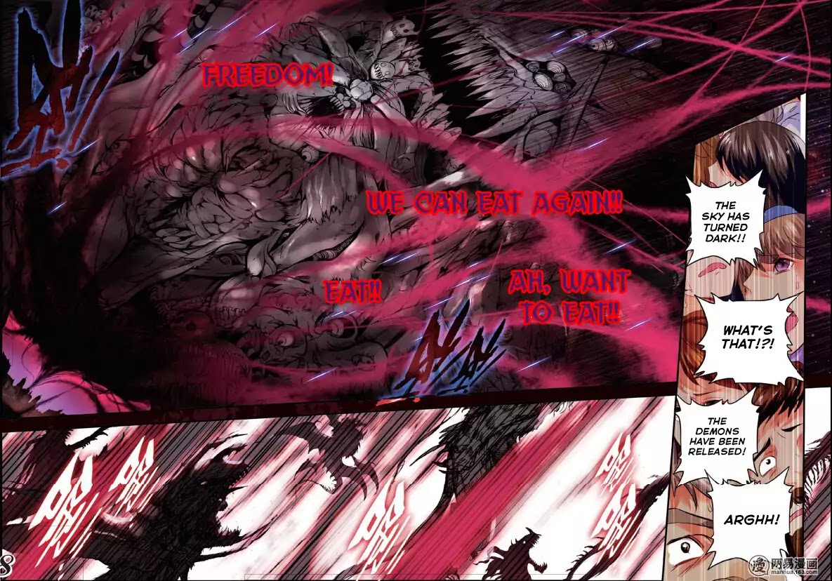 The Broken Girl and the Devil's Bride Chapter 1.5 page 3 - Chapter 1.5: Illusion of The Devil (5)