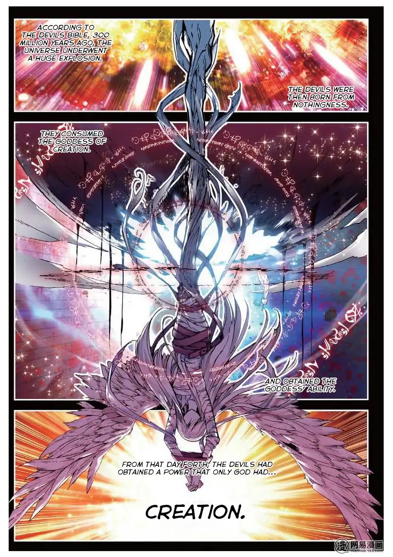 The Broken Girl and the Devil's Bride Chapter 2 page 11 - Chapter 2: The Revelation Records