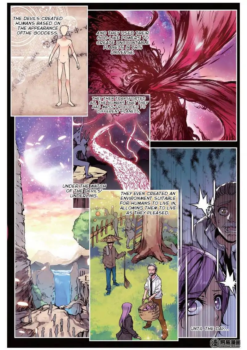 The Broken Girl and the Devil's Bride Chapter 2 page 12 - Chapter 2: The Revelation Records