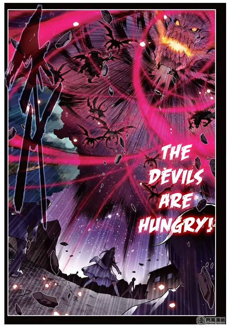 The Broken Girl and the Devil's Bride Chapter 2 page 13 - Chapter 2: The Revelation Records