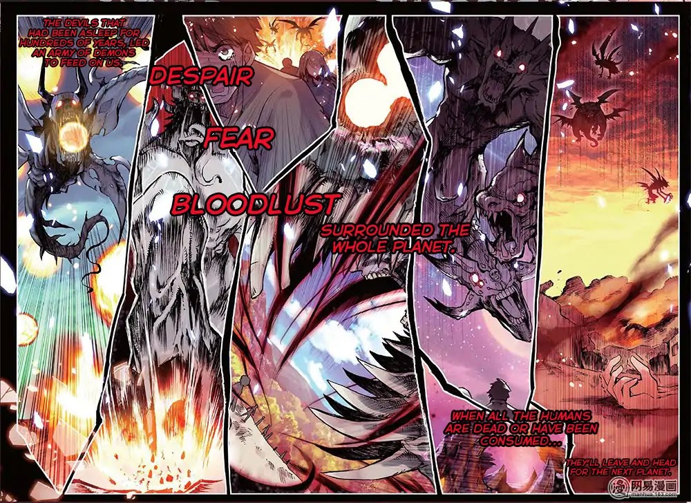 The Broken Girl and the Devil's Bride Chapter 2 page 14 - Chapter 2: The Revelation Records