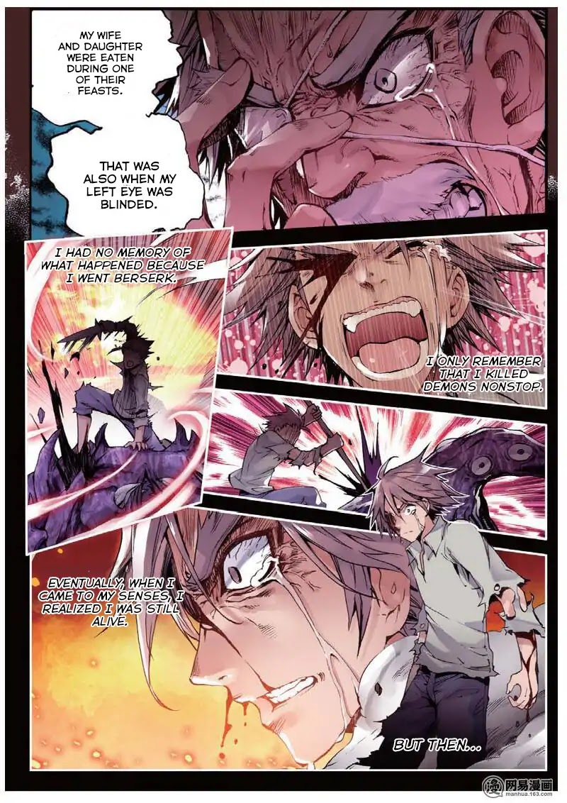 The Broken Girl and the Devil's Bride Chapter 2 page 15 - Chapter 2: The Revelation Records