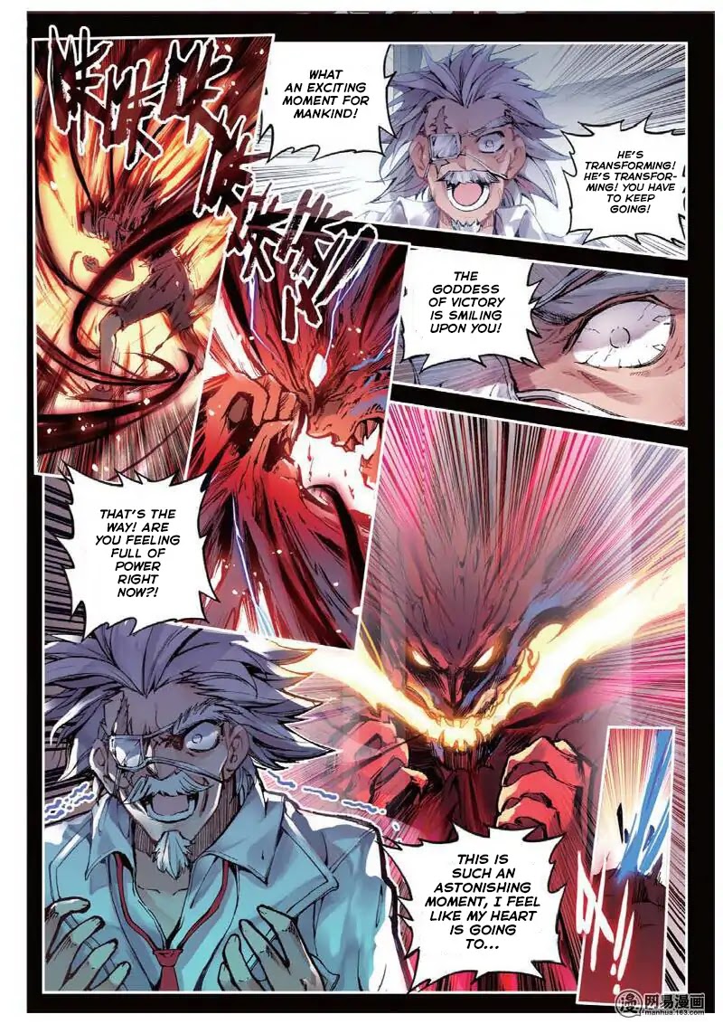 The Broken Girl and the Devil's Bride Chapter 2 page 18 - Chapter 2: The Revelation Records