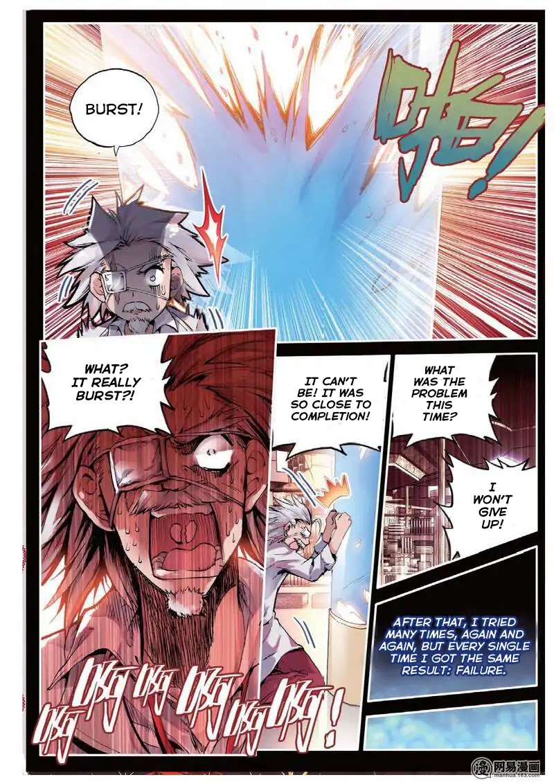The Broken Girl and the Devil's Bride Chapter 2 page 19 - Chapter 2: The Revelation Records