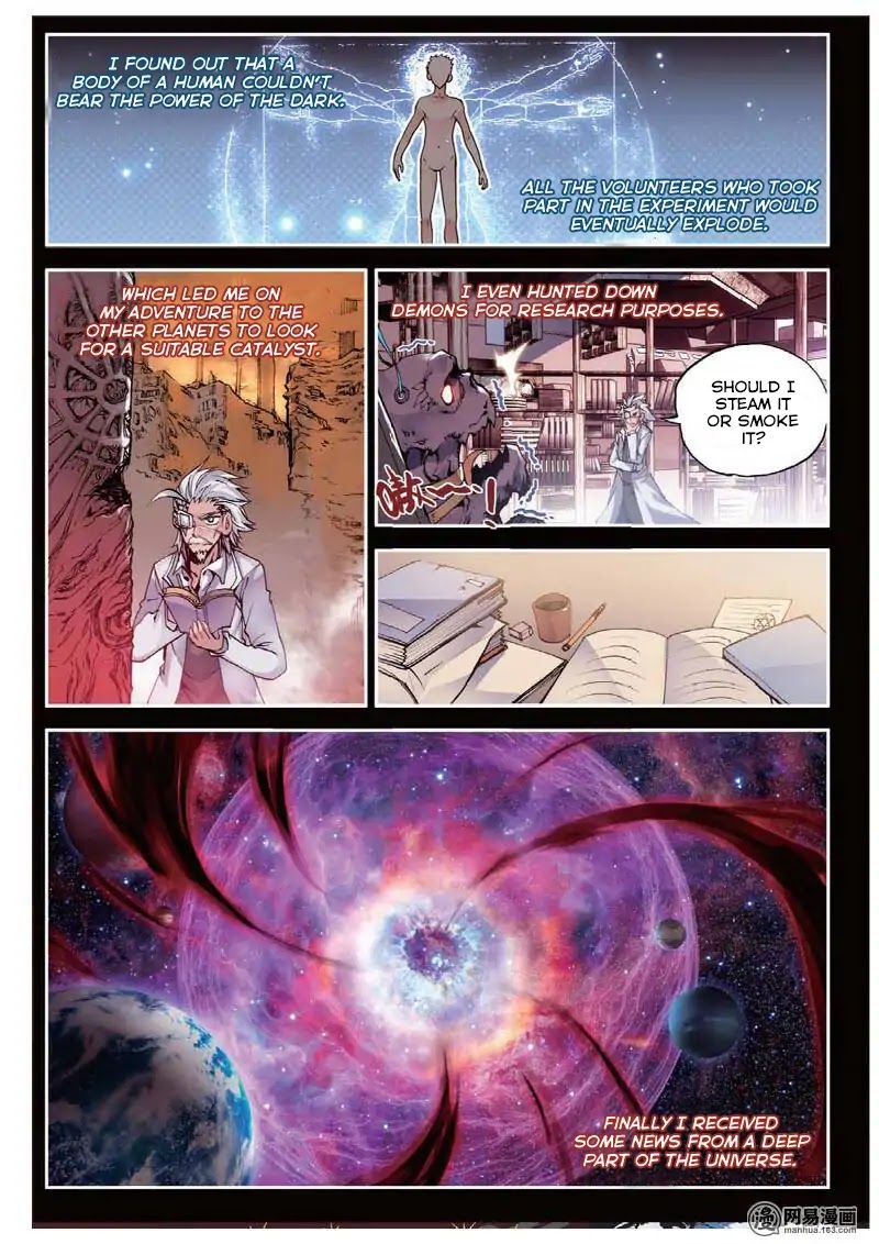 The Broken Girl and the Devil's Bride Chapter 2 page 20 - Chapter 2: The Revelation Records