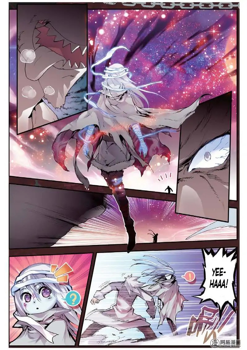 The Broken Girl and the Devil's Bride Chapter 2 page 6 - Chapter 2: The Revelation Records