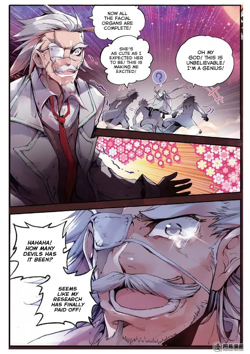 The Broken Girl and the Devil's Bride Chapter 2 page 7 - Chapter 2: The Revelation Records