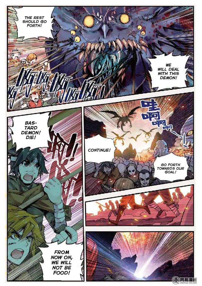 The Broken Girl and the Devil's Bride Chapter 3 page 10 - Chapter 3: The Revelation Records (2)