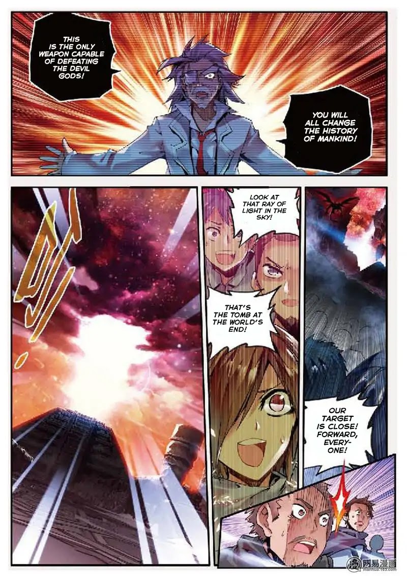 The Broken Girl and the Devil's Bride Chapter 3 page 11 - Chapter 3: The Revelation Records (2)