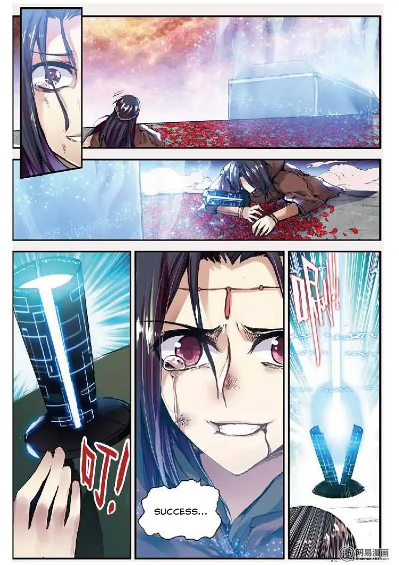 The Broken Girl and the Devil's Bride Chapter 3 page 20 - Chapter 3: The Revelation Records (2)