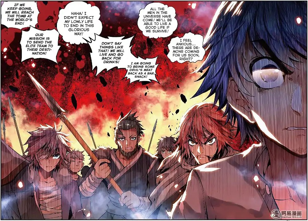 The Broken Girl and the Devil's Bride Chapter 3 page 5 - Chapter 3: The Revelation Records (2)