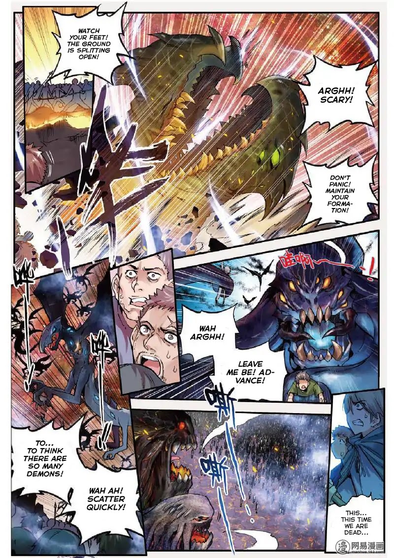 The Broken Girl and the Devil's Bride Chapter 3 page 8 - Chapter 3: The Revelation Records (2)