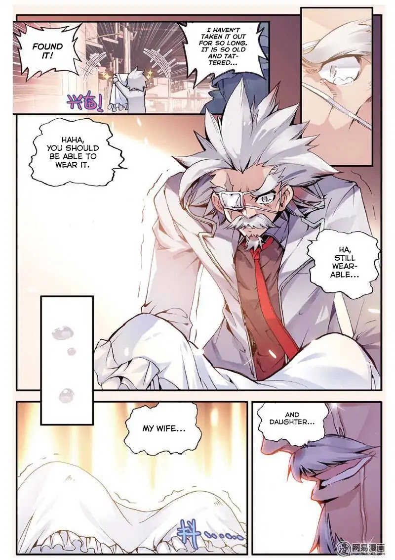 The Broken Girl and the Devil's Bride Chapter 4 page 10 - Chapter 4: Zero Epoch