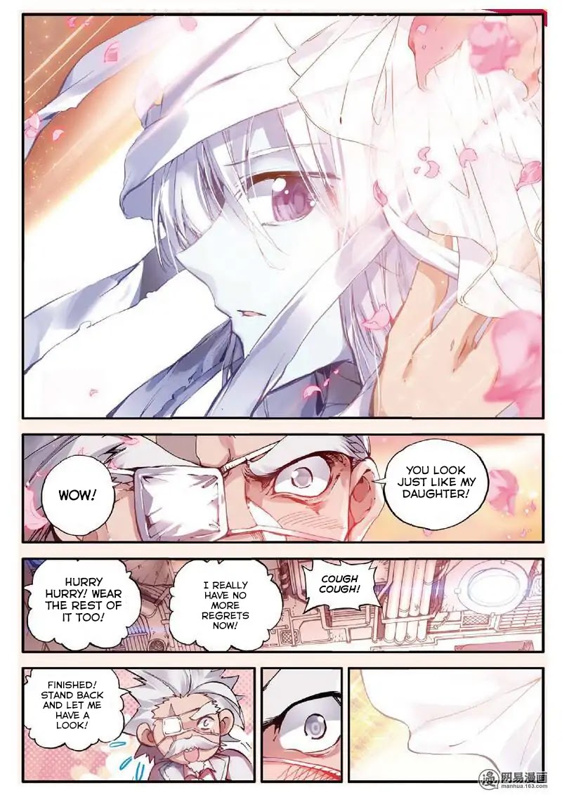 The Broken Girl and the Devil's Bride Chapter 4 page 12 - Chapter 4: Zero Epoch