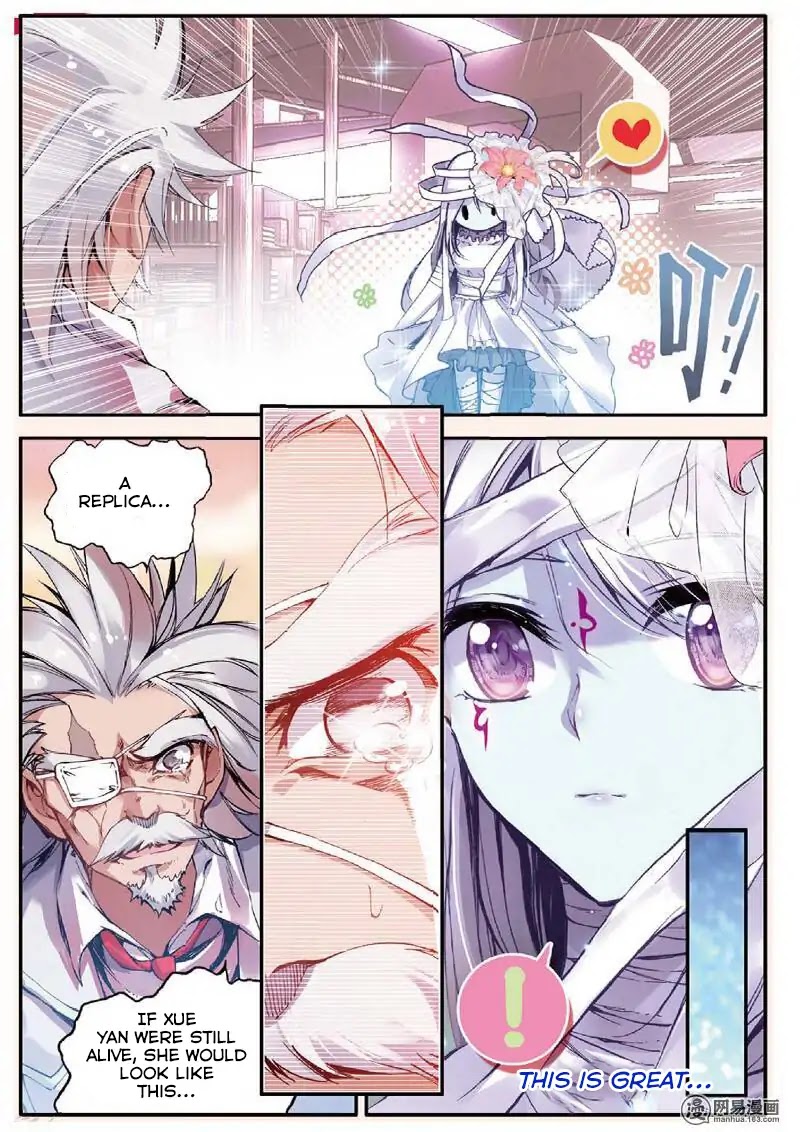 The Broken Girl and the Devil's Bride Chapter 4 page 14 - Chapter 4: Zero Epoch