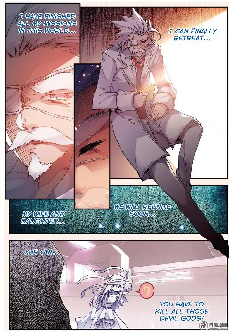 The Broken Girl and the Devil's Bride Chapter 4 page 15 - Chapter 4: Zero Epoch