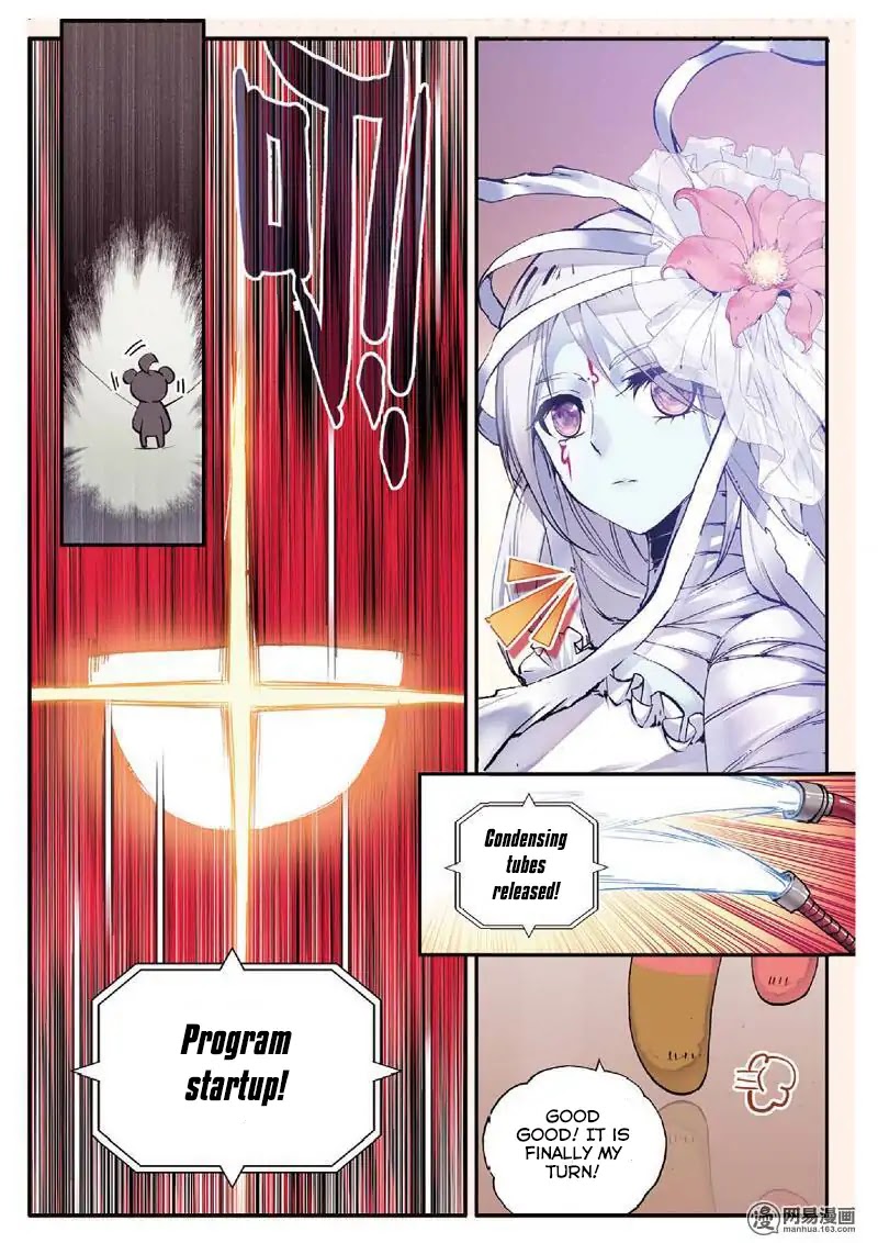 The Broken Girl and the Devil's Bride Chapter 4 page 17 - Chapter 4: Zero Epoch