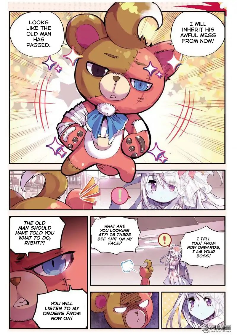 The Broken Girl and the Devil's Bride Chapter 4 page 18 - Chapter 4: Zero Epoch