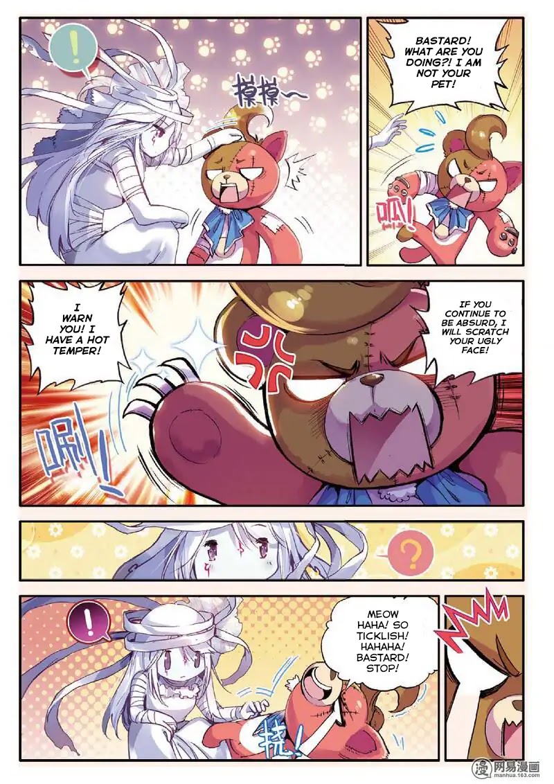 The Broken Girl and the Devil's Bride Chapter 4 page 19 - Chapter 4: Zero Epoch