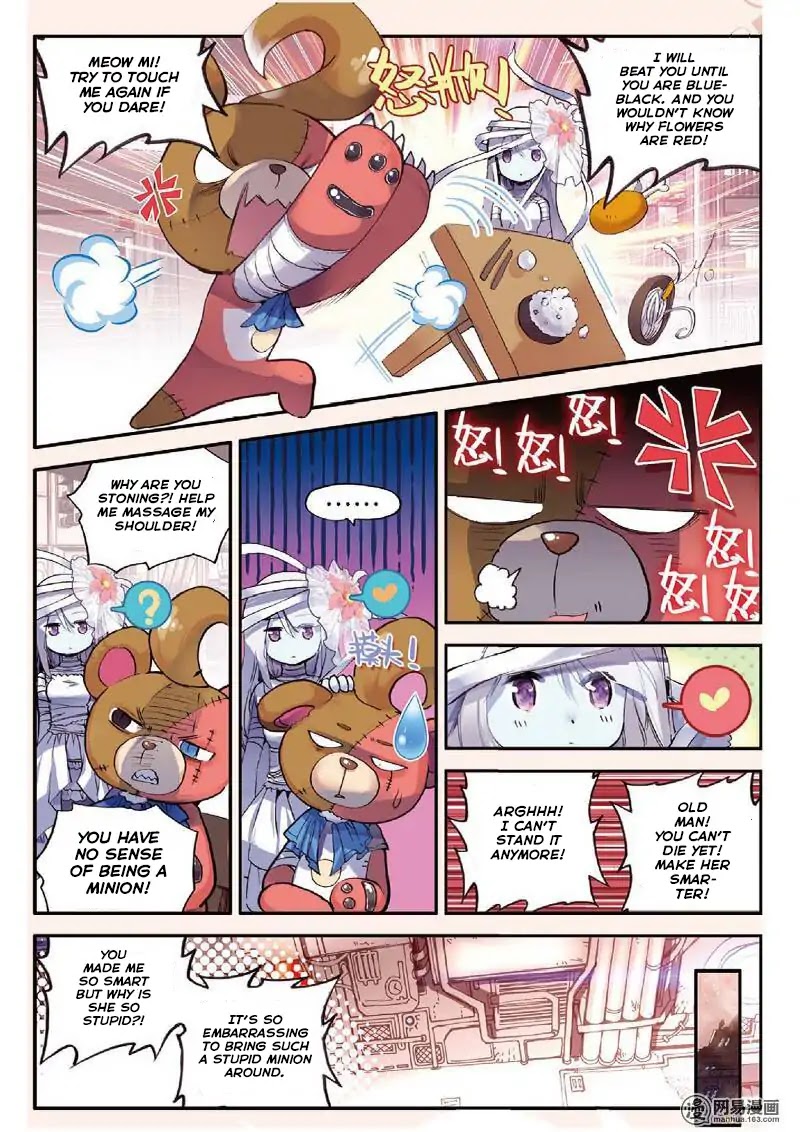The Broken Girl and the Devil's Bride Chapter 4 page 20 - Chapter 4: Zero Epoch