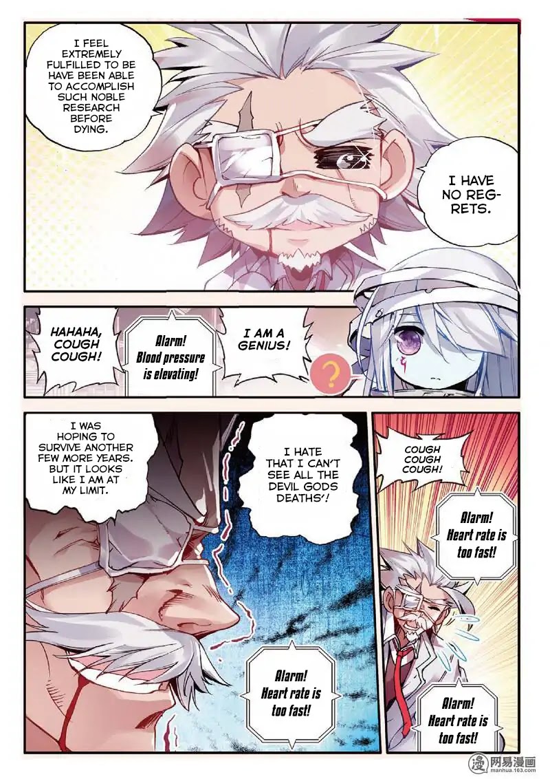The Broken Girl and the Devil's Bride Chapter 4 page 4 - Chapter 4: Zero Epoch
