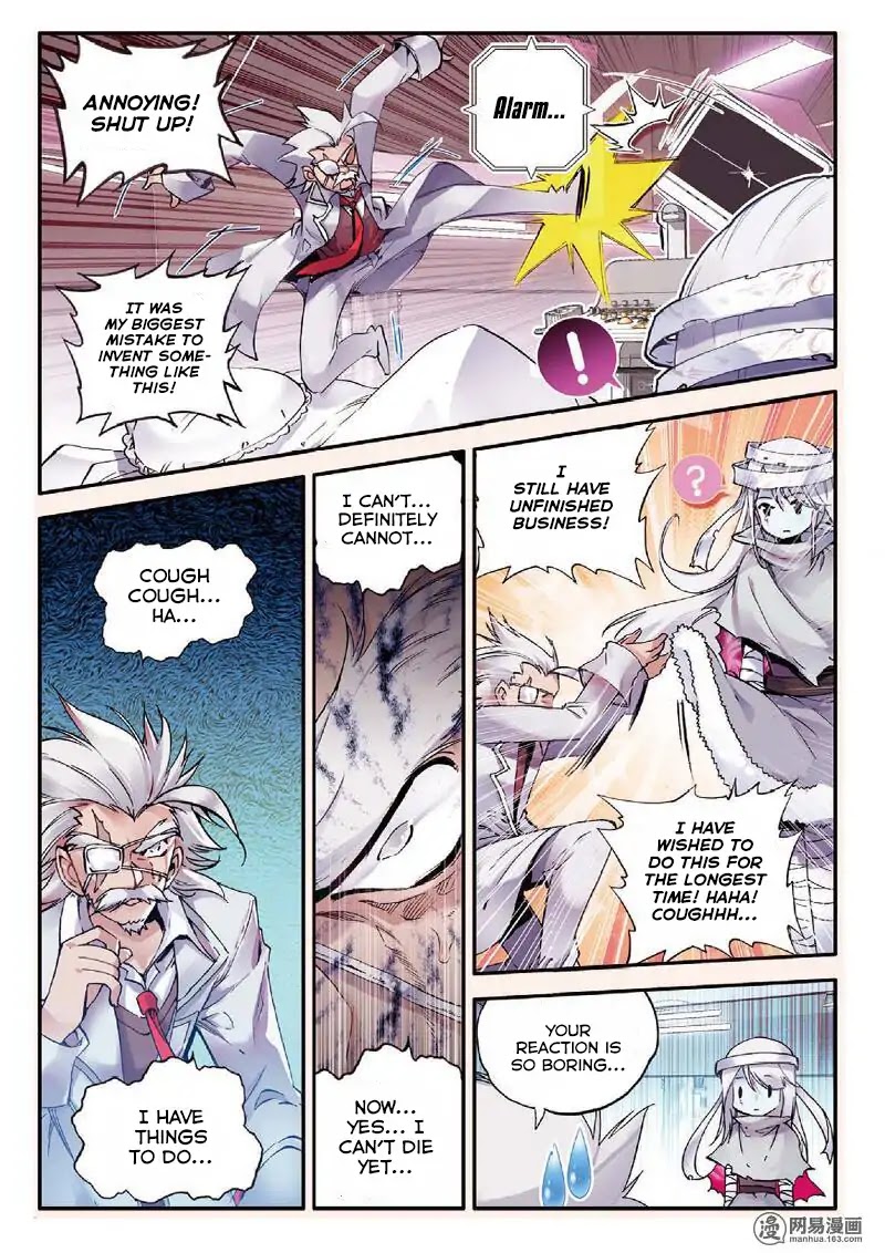 The Broken Girl and the Devil's Bride Chapter 4 page 5 - Chapter 4: Zero Epoch