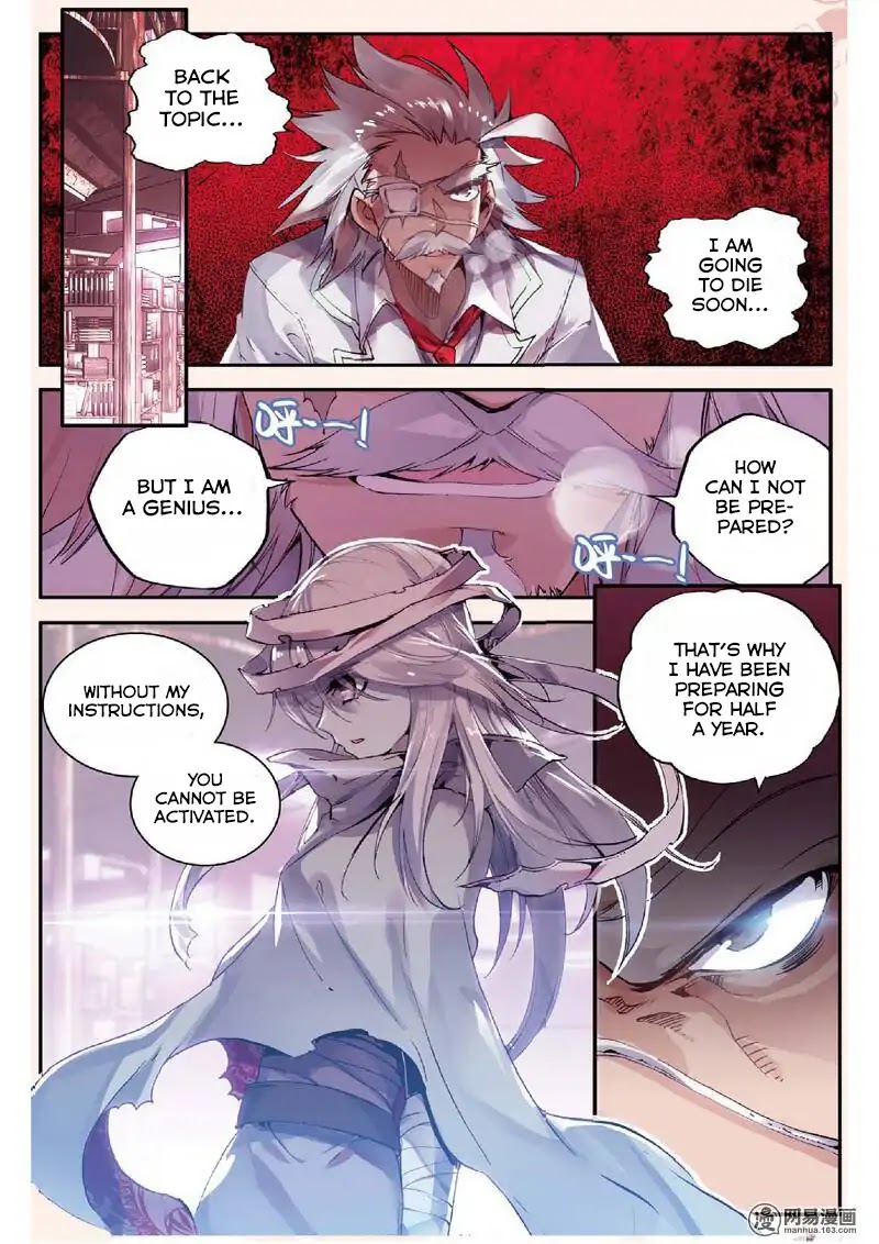 The Broken Girl and the Devil's Bride Chapter 4 page 6 - Chapter 4: Zero Epoch