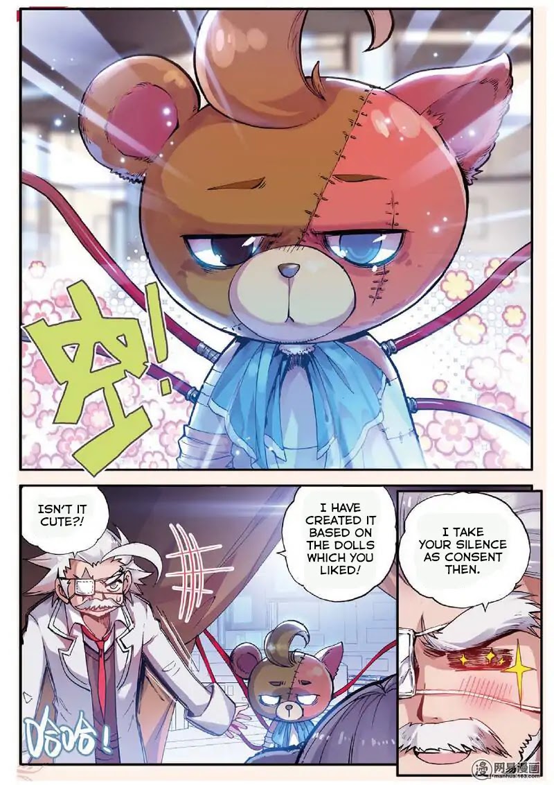 The Broken Girl and the Devil's Bride Chapter 4 page 7 - Chapter 4: Zero Epoch