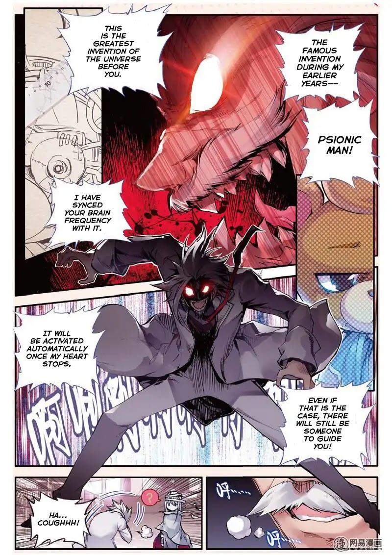 The Broken Girl and the Devil's Bride Chapter 4 page 8 - Chapter 4: Zero Epoch