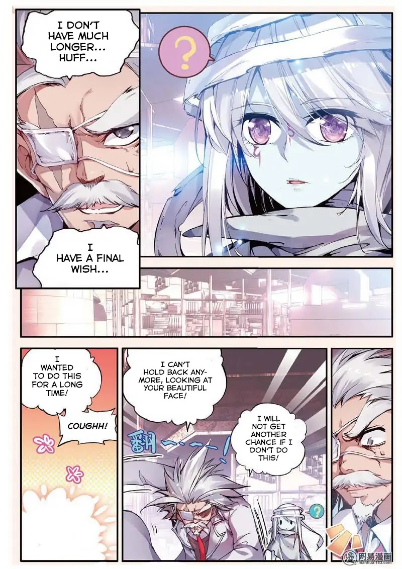 The Broken Girl and the Devil's Bride Chapter 4 page 9 - Chapter 4: Zero Epoch