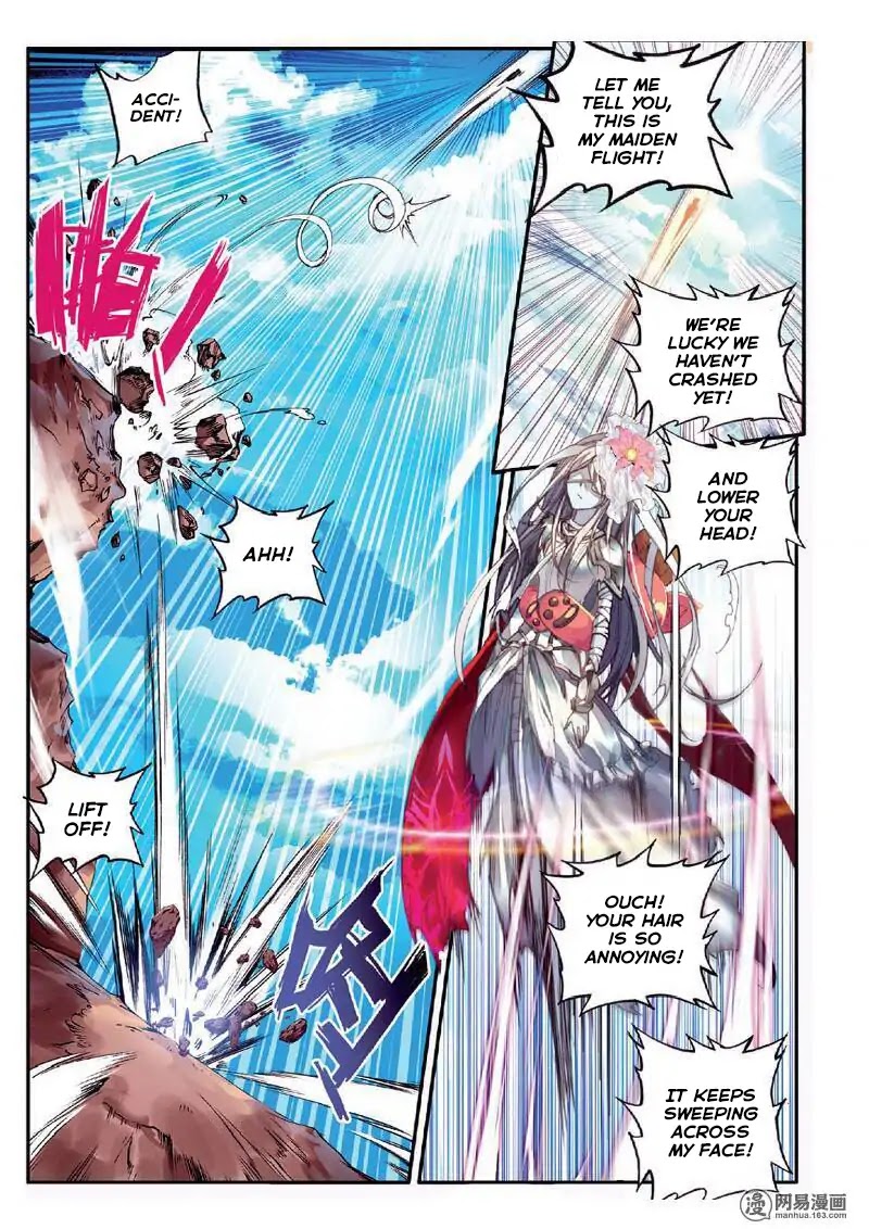 The Broken Girl and the Devil's Bride Chapter 5 page 10 - Chapter 5: The Great Bear Arrives!