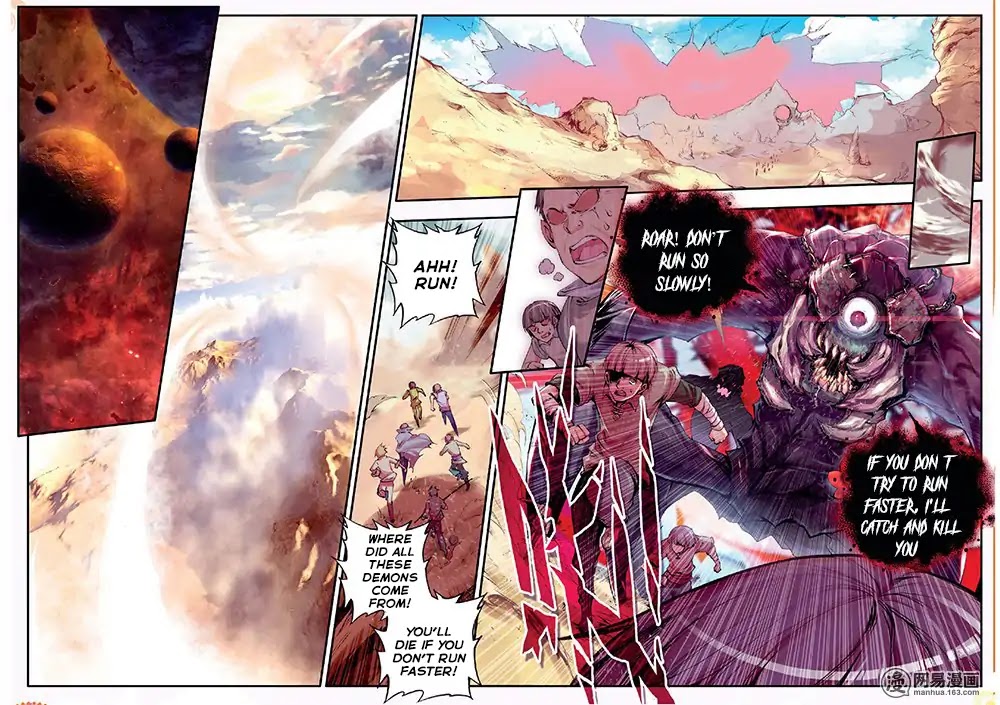 The Broken Girl and the Devil's Bride Chapter 5 page 12 - Chapter 5: The Great Bear Arrives!