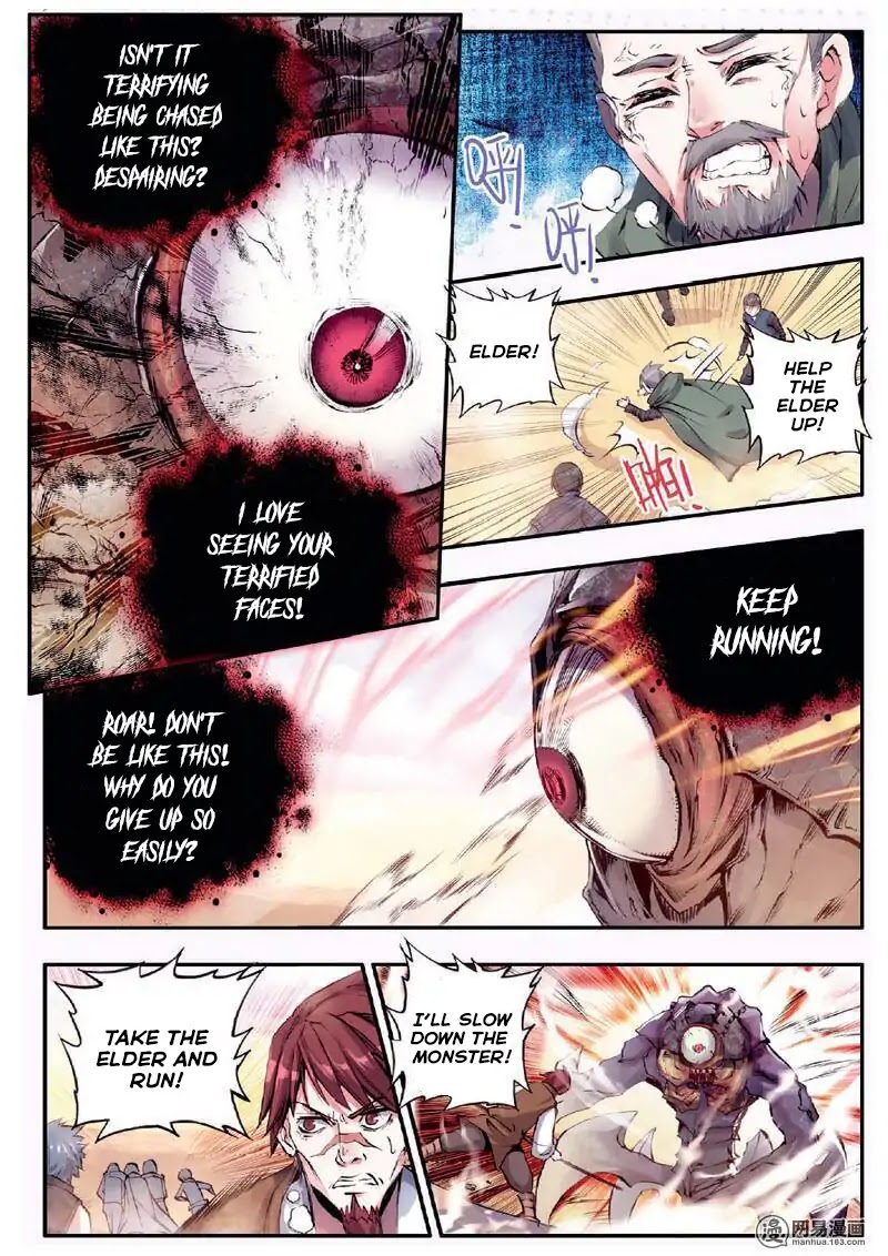 The Broken Girl and the Devil's Bride Chapter 5 page 13 - Chapter 5: The Great Bear Arrives!