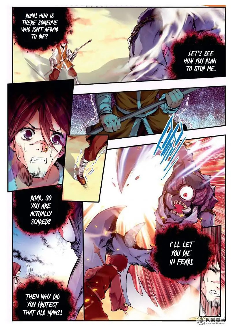 The Broken Girl and the Devil's Bride Chapter 5 page 14 - Chapter 5: The Great Bear Arrives!