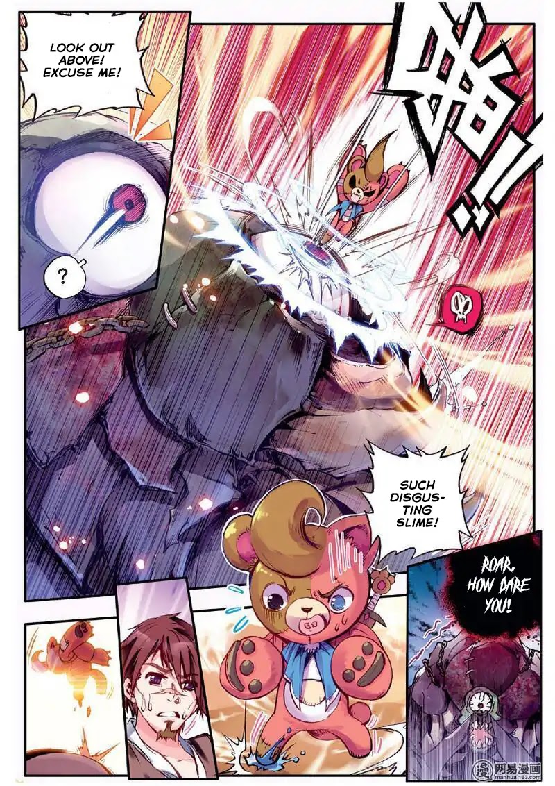 The Broken Girl and the Devil's Bride Chapter 5 page 15 - Chapter 5: The Great Bear Arrives!