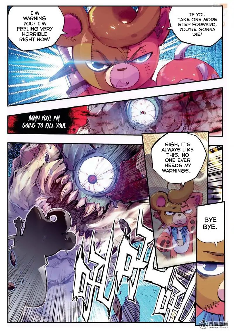 The Broken Girl and the Devil's Bride Chapter 5 page 16 - Chapter 5: The Great Bear Arrives!