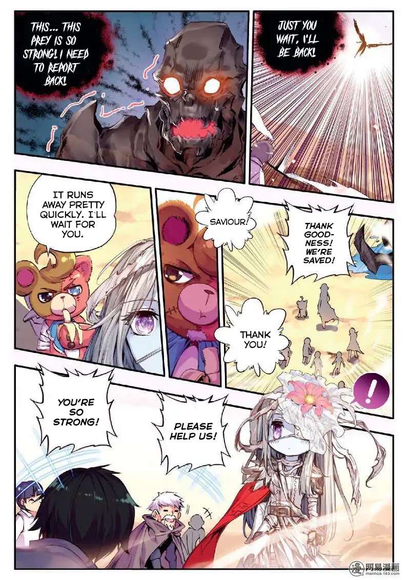 The Broken Girl and the Devil's Bride Chapter 5 page 18 - Chapter 5: The Great Bear Arrives!