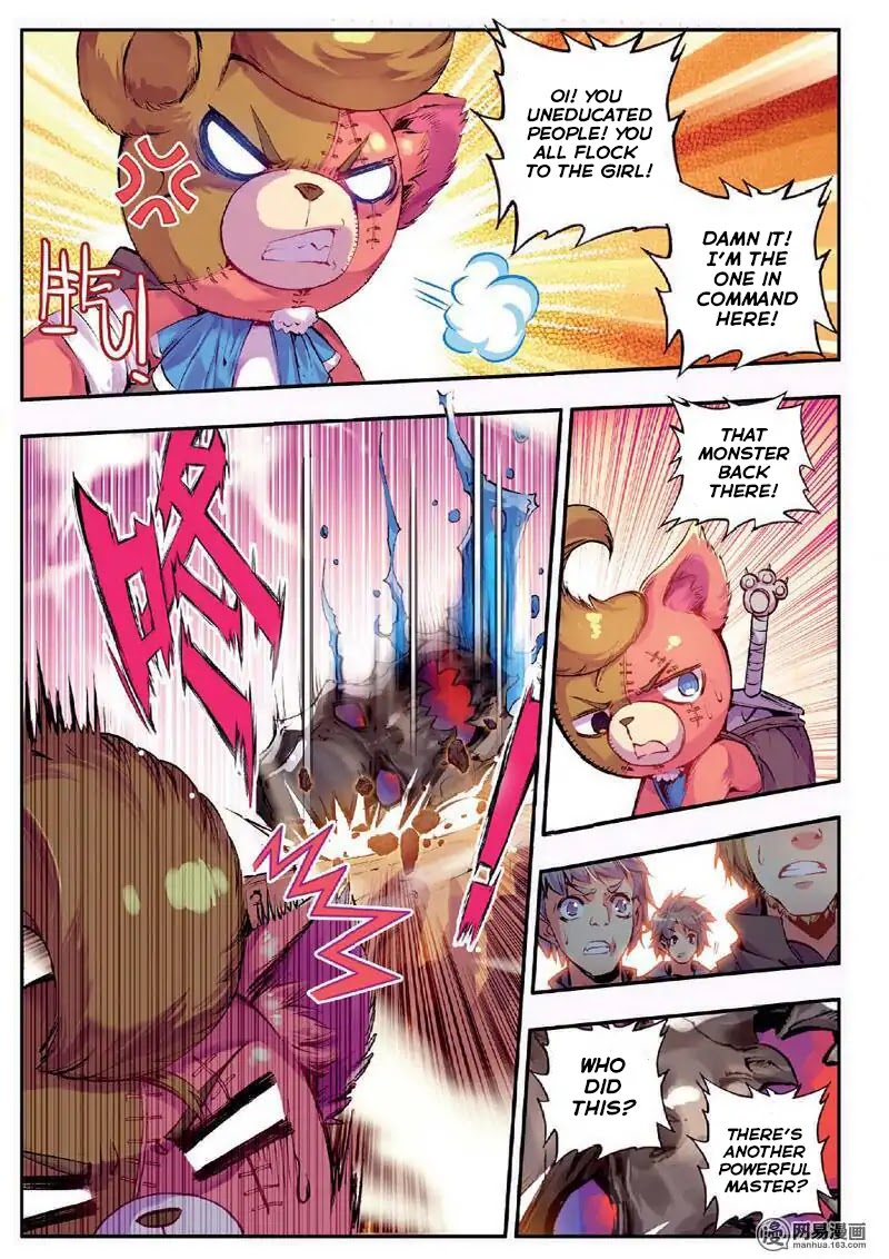 The Broken Girl and the Devil's Bride Chapter 5 page 19 - Chapter 5: The Great Bear Arrives!