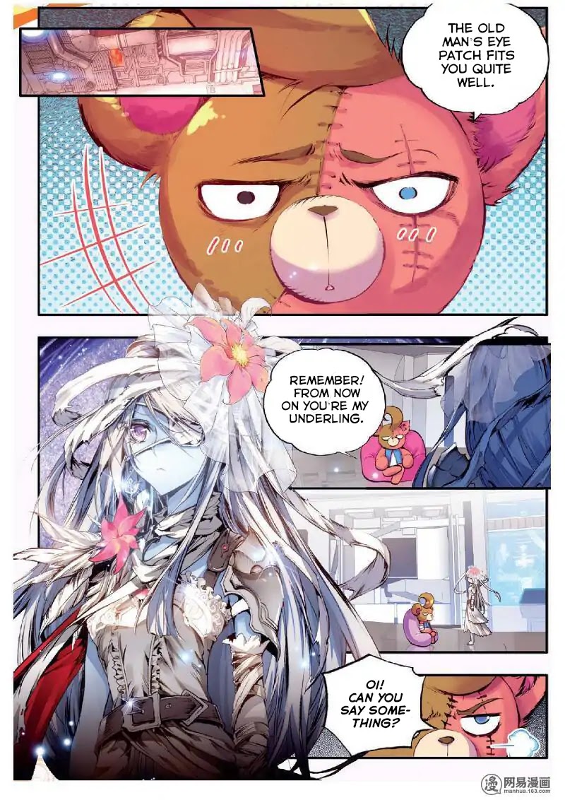 The Broken Girl and the Devil's Bride Chapter 5 page 3 - Chapter 5: The Great Bear Arrives!