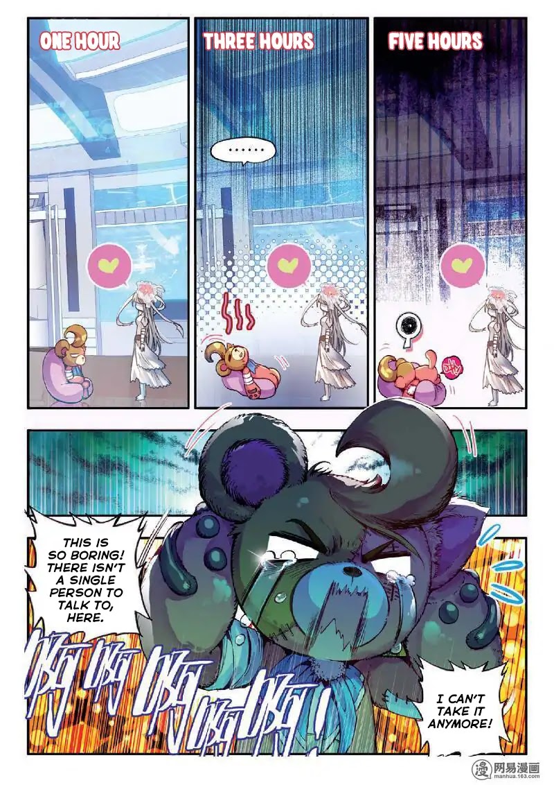 The Broken Girl and the Devil's Bride Chapter 5 page 4 - Chapter 5: The Great Bear Arrives!