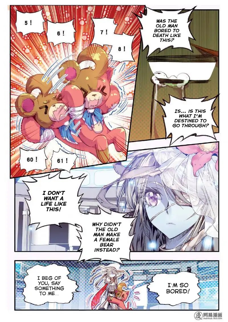 The Broken Girl and the Devil's Bride Chapter 5 page 5 - Chapter 5: The Great Bear Arrives!