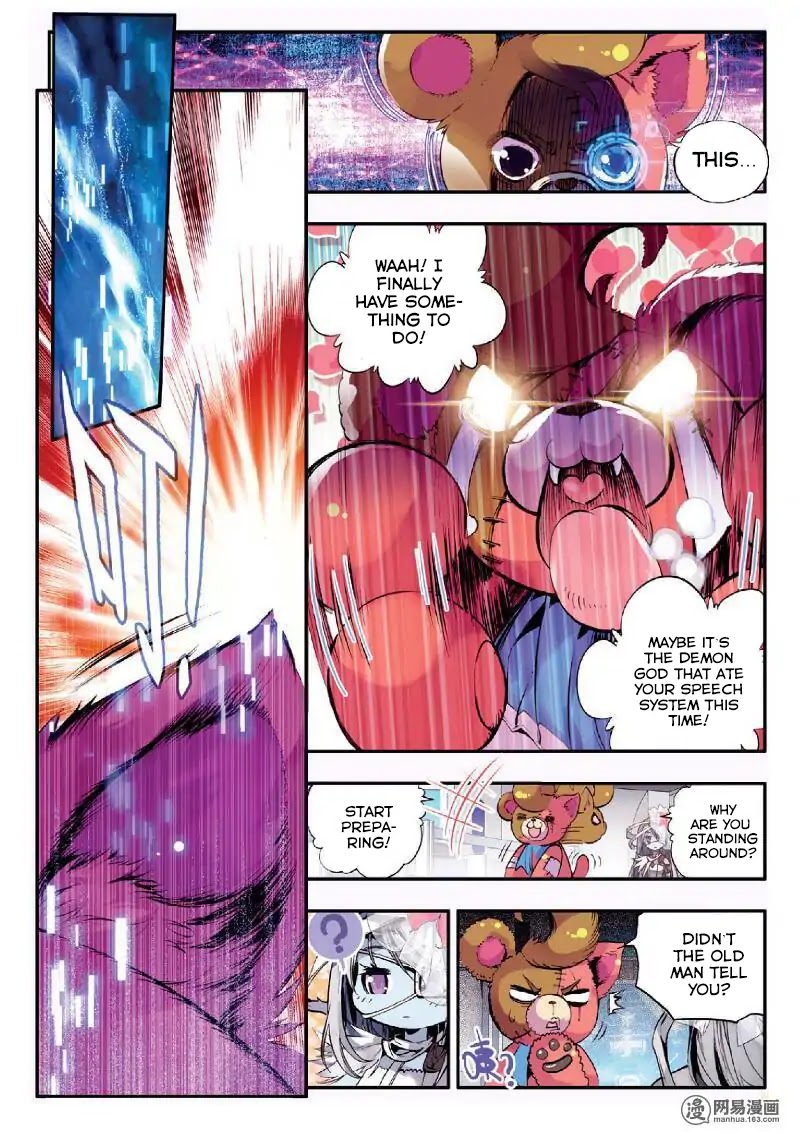 The Broken Girl and the Devil's Bride Chapter 5 page 6 - Chapter 5: The Great Bear Arrives!