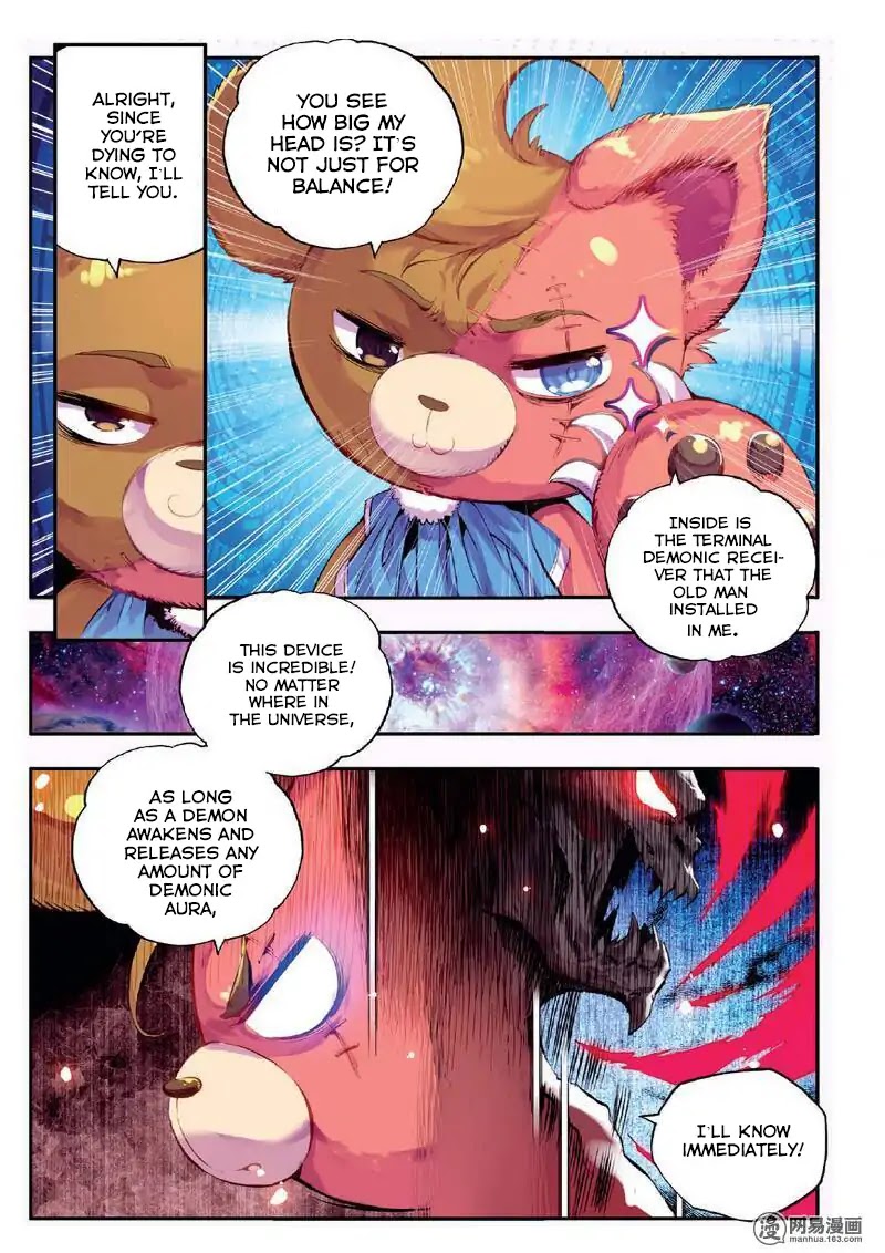 The Broken Girl and the Devil's Bride Chapter 5 page 7 - Chapter 5: The Great Bear Arrives!