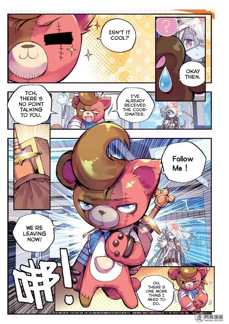 The Broken Girl and the Devil's Bride Chapter 5 page 8 - Chapter 5: The Great Bear Arrives!