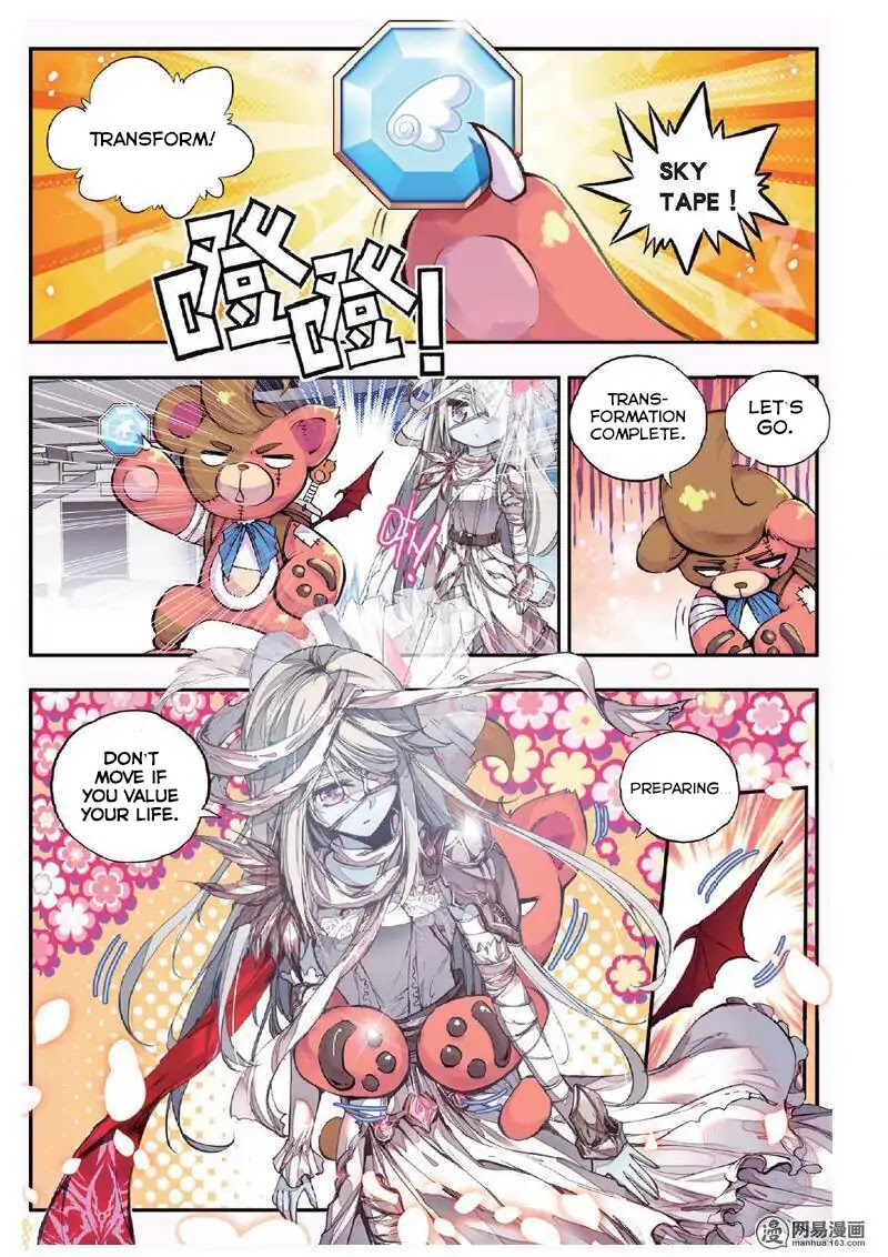 The Broken Girl and the Devil's Bride Chapter 5 page 9 - Chapter 5: The Great Bear Arrives!