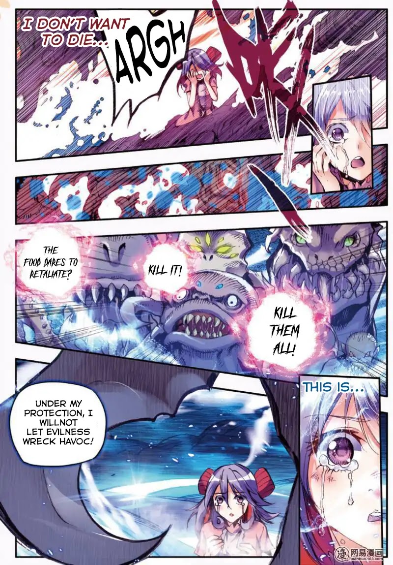 The Broken Girl and the Devil's Bride Chapter 6 page 10 - Chapter 6: The Guardian (Compilation: Ying Sha Kitty)